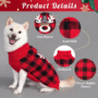 Christmas Dog Sweater: Soft, Warm Holiday Pet Clothes 7 5dde14aedfbe7f47cdf90c02c5535855 1