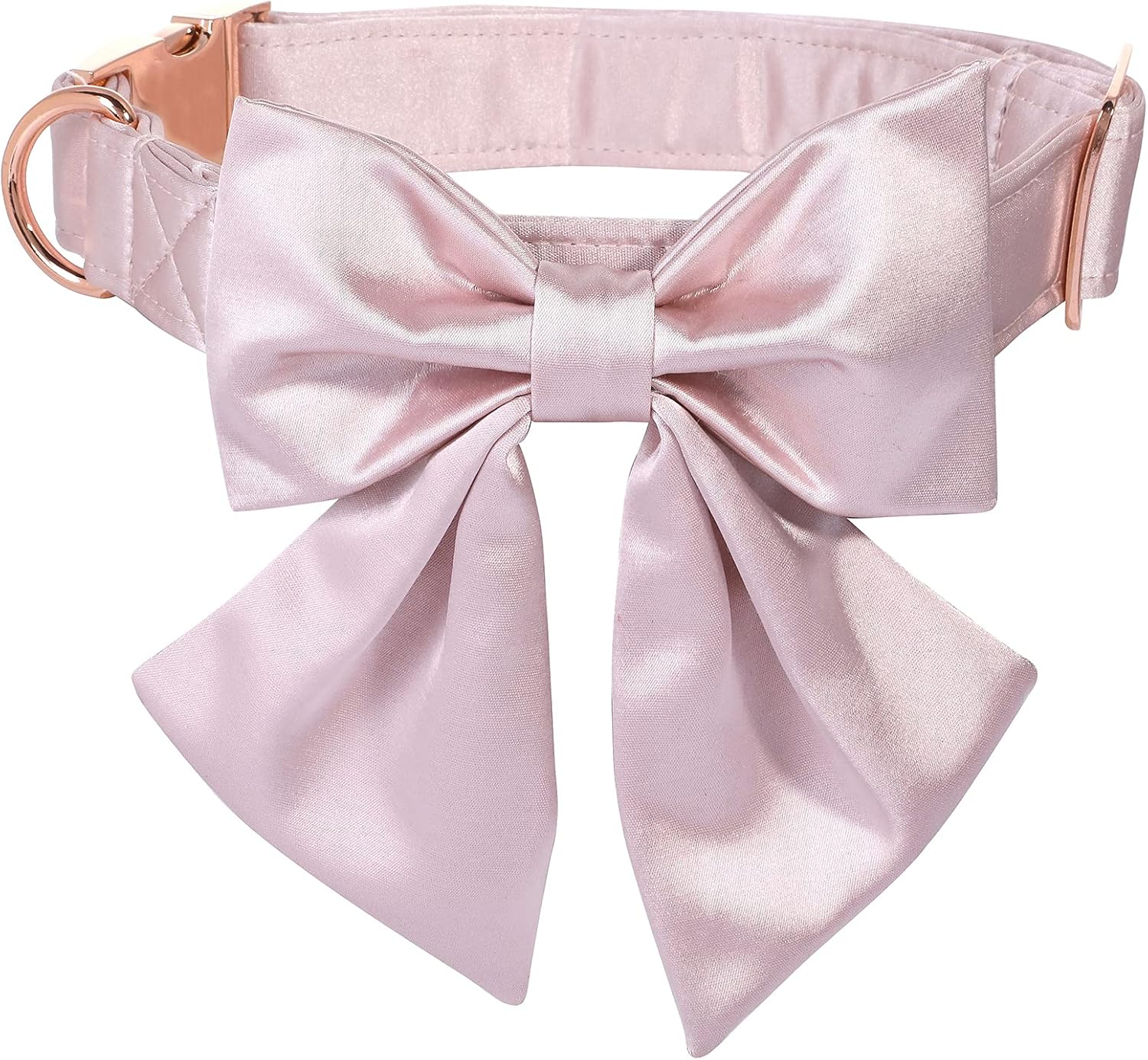 Silk Bowtie Dog Collar: Soft, Comfy, & Classy Pup Style