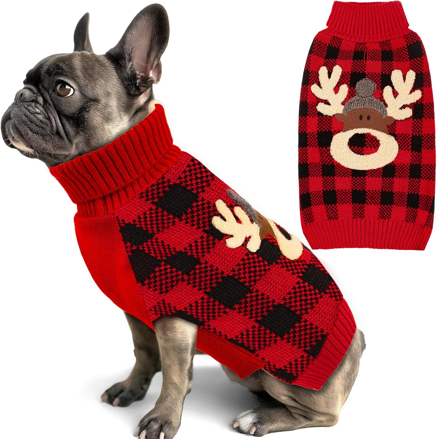 Christmas Dog Sweater: Soft, Warm Holiday Pet Clothes 1 Christmas Dog Sweater: Soft, Warm Holiday Pet Clothes