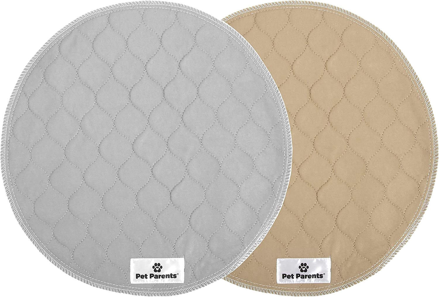 Washable Dog Pee Pads 2-Pack: Absorbent and Stylish!
