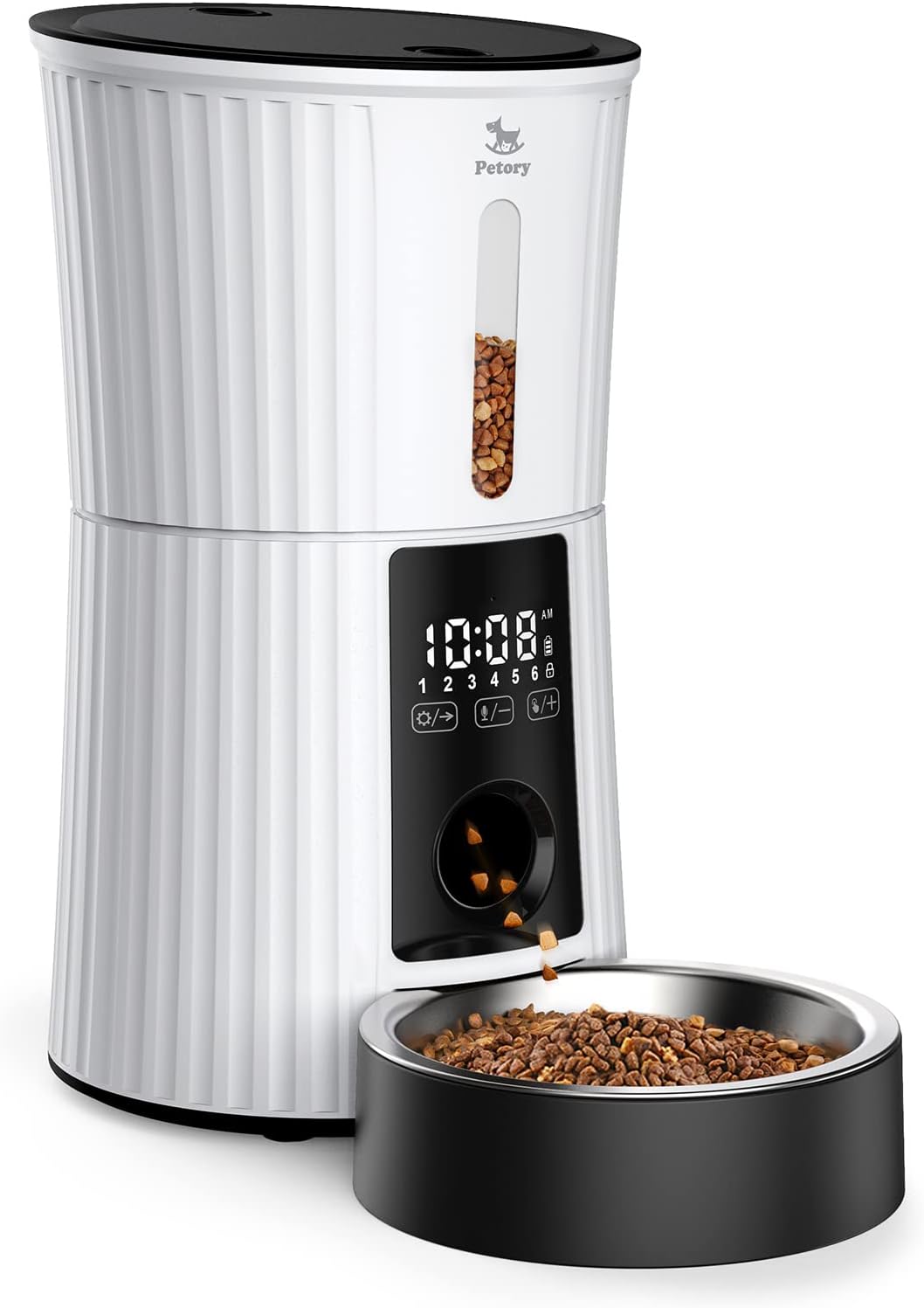 Petory Auto Pet Feeder: Timed, Portion Control, Fresh Food