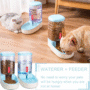 Auto Pet Feeder Waterer Set 3.8 L - No More Daily Refills! 6 850a20cc5168340304bdcb6a192b3e79