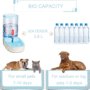 Auto Pet Feeder Waterer Set 3.8 L - No More Daily Refills! 4 ad479641c3b7635b97d7741efe0937c3