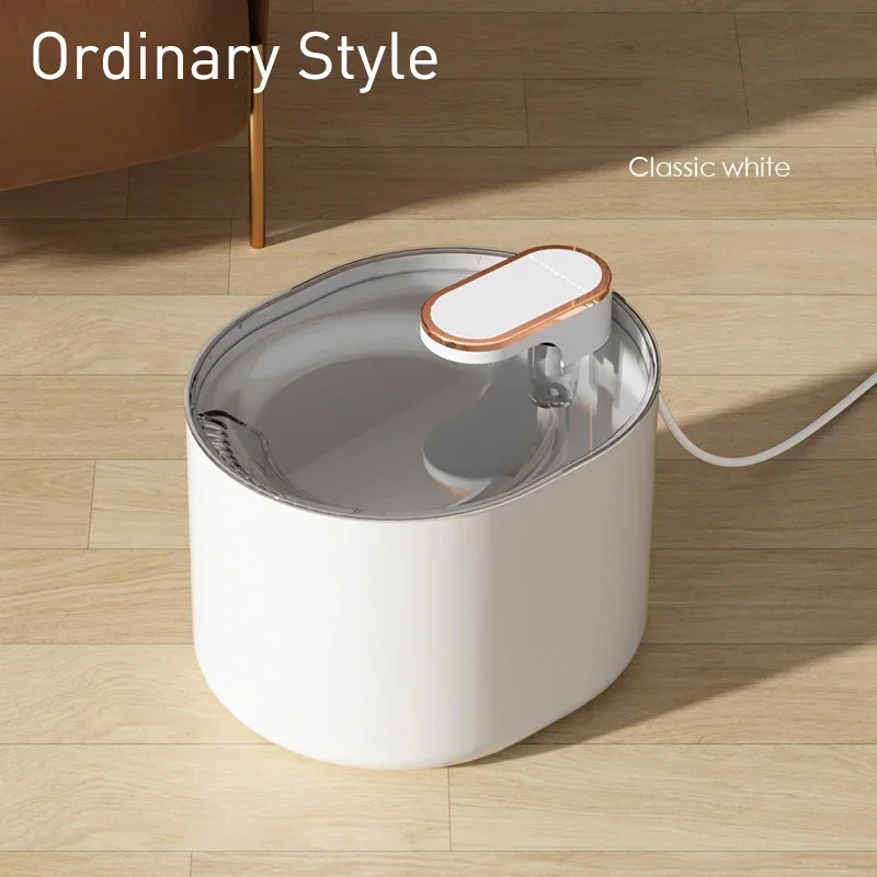 Pet Fountain: 3 L Auto Waterer, Healthy Hydration