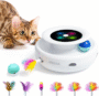 2-in-1 Cat Toy: Interactive Ball Feather Fun! 2 0557b07bc79a4688229967e58970b4bc 1