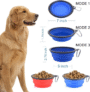 Collapsible Dog Bowls, Large Portable Travel Dog Bowls, 34Oz Foldable Dogs Water Food Slow Feeder Bowl, Collapse Feeding Dish for Walking, Traveling, Hiking, Camping (2 Pack) 5 1470edd47c0eaa7e08399a1050a1ddef 1