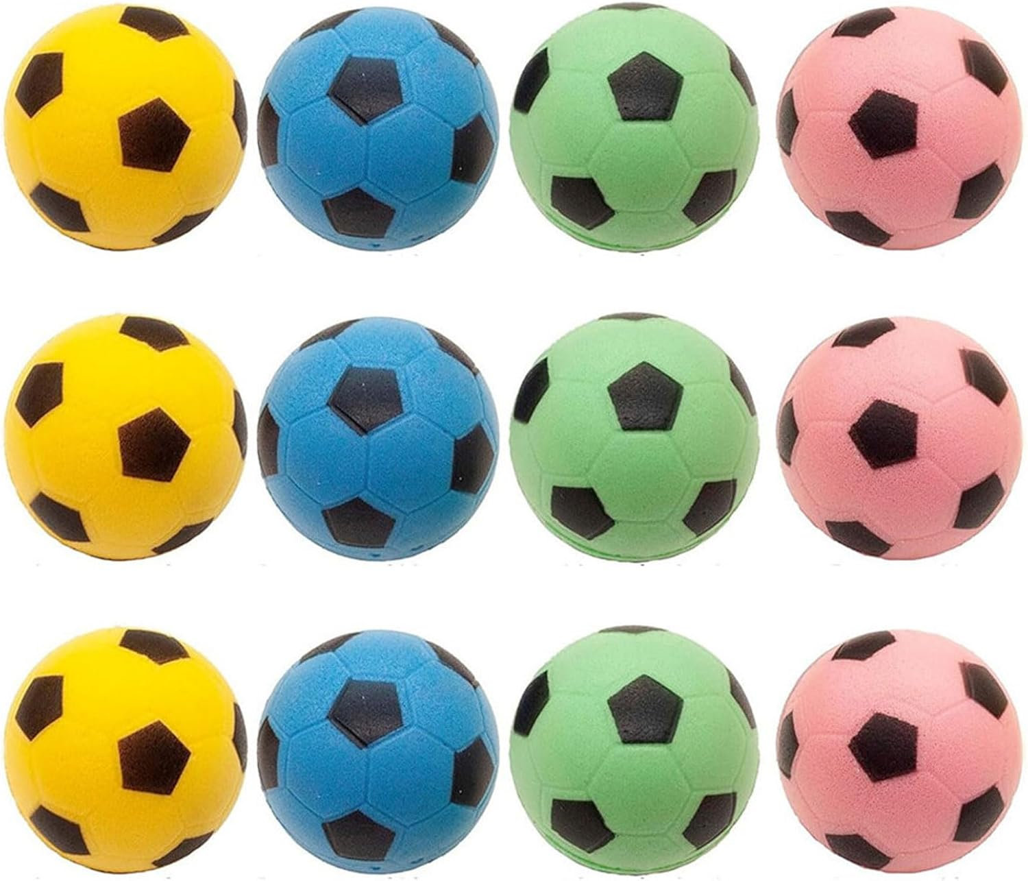 Sponge Soccer Balls: Hours of Play for Indoor Cats!