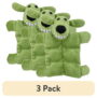 3 pack Multipet Mini Pet Loofa Squeaker Mat Plush Dog Toy Green e546e908 81e5 48c2 a157 92d3c20e1d99.c9cb58f62ac151951409c0e1a0e7603a
