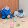Interactive Cat Toy Balls Exercise Chase Play 6-Pack 5 48d4497c7e16229e1f9c7fcec86b5937