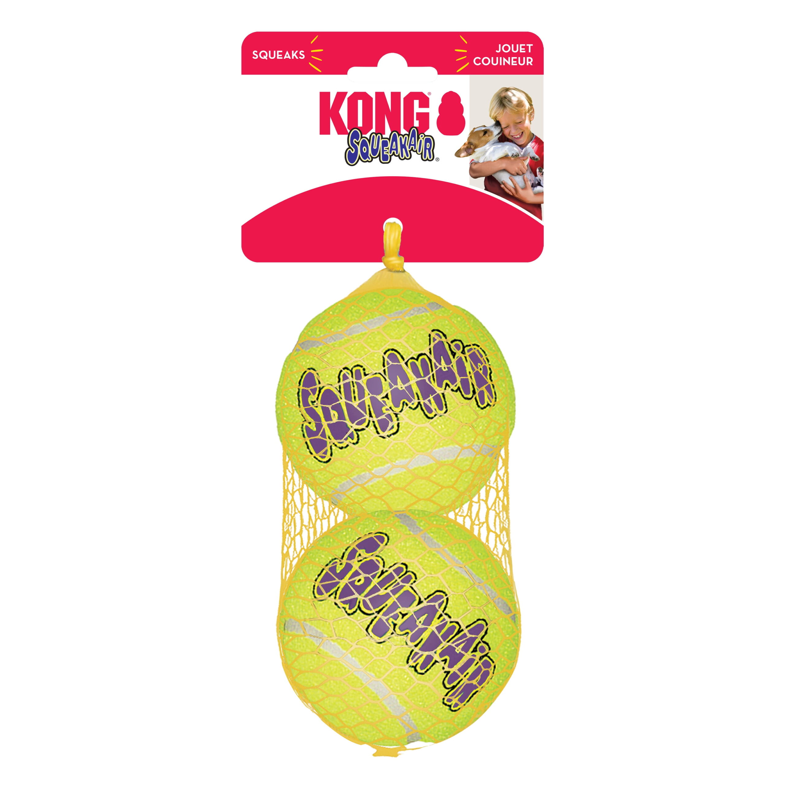 KONG AirDog Squeakair Ball Pack Dog Toy Large 2 Ct 5b5095f5 b0dc 4538 bcef 804432a2ad96.d57416b8264f6613a9ba309a788798ba scaled