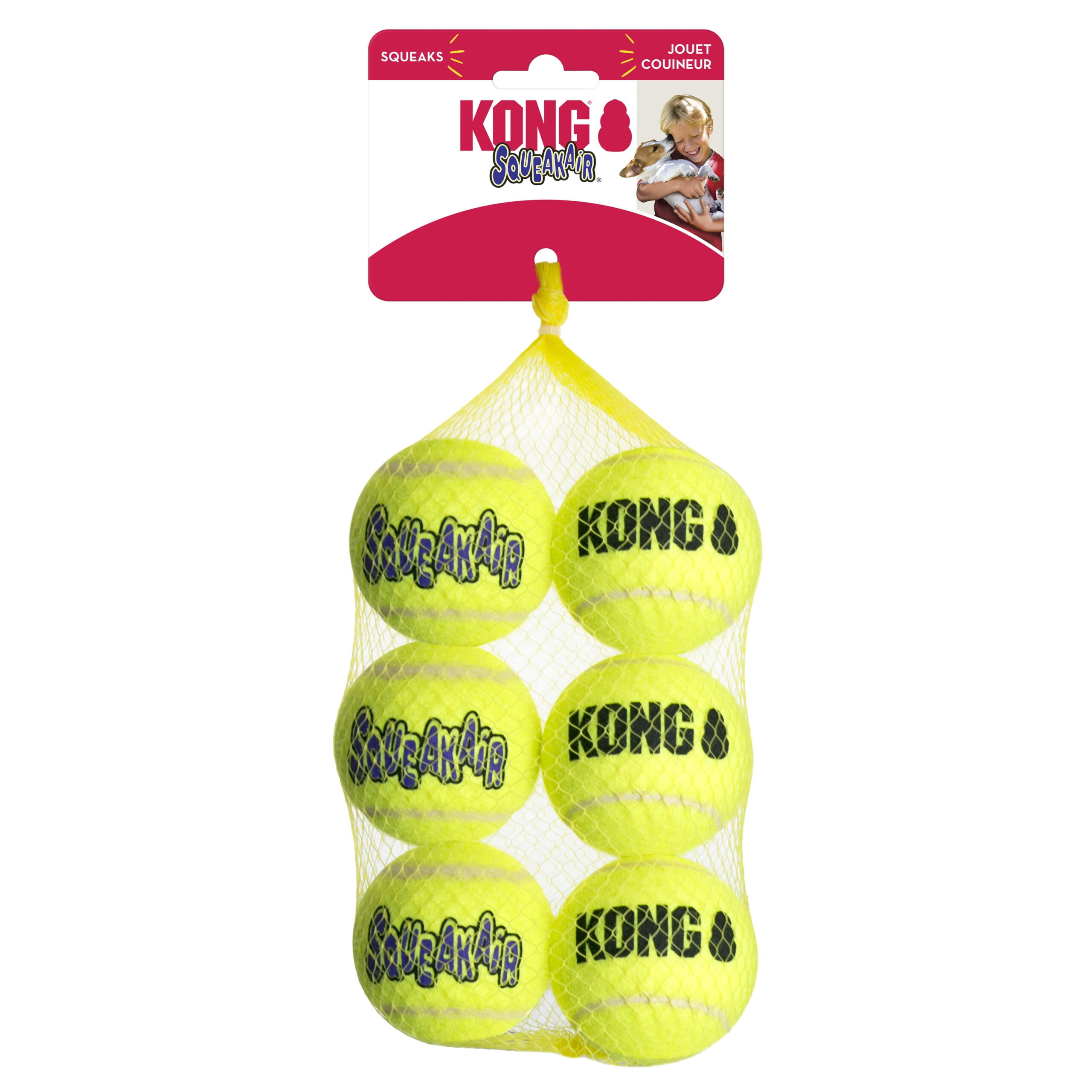 Kong Air Kong Squeakers Tennis Balls Medium 6 Count 510ff184 64ba 4bcf 927a 1b9d31da20b2.a9eaae2033c67f5e89b964556b0998fa scaled