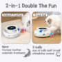 2-in-1 Cat Toy: Interactive Ball Feather Fun! 3 eb91de48b1576278ffa790a784b1c61e