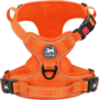 No Pull Dog Harness, No Choke Front Clip Dog Reflective Harness, Adjustable Soft Padded Pet Vest with Easy Control Handle for Small to Large Dogs(Purple,M) 22 0a27cd2848020ce53a69678671aa213d