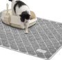 Premium Cat Litter Mat, Litter Box Mat with Non-Slip and Waterproof Backing, Litter Trapping Mat Soft on Kitty Paws and Easy to Clean, Cat Mat Traps Litter from Box 2 198c00f6f2ec17264493c73424de7777 1