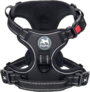 No Pull Dog Harness, No Choke Front Clip Dog Reflective Harness, Adjustable Soft Padded Pet Vest with Easy Control Handle for Small to Large Dogs(Purple,M) 23 29155106c45003cd220da0312d7432c8