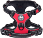 No Pull Dog Harness, No Choke Front Clip Dog Reflective Harness, Adjustable Soft Padded Pet Vest with Easy Control Handle for Small to Large Dogs(Purple,M) 10 2a2df009b26e9f1d6c89ce4e8ef7d826 2