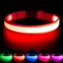 LED Dog Collar, Light up Dog Collar Adjustable USB Rechargeable Super Bright Safety Light Glowing Collars for Dogs(Small,Red) 2 34e3faf34710b20fd68cea878f3a0683 4