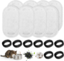 12 Pack Replacement Filters Compatible with Kittyspout, Fits 135Oz/4L Cat Water Fountain, Suitable for Stainless Steel Pet Water Fountains 2 36d0d9b2937c522a2bef0d8aecdc4443