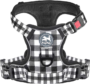 No Pull Dog Harness, No Choke Front Clip Dog Reflective Harness, Adjustable Soft Padded Pet Vest with Easy Control Handle for Small to Large Dogs(Purple,M) 20 420490988351948a435c1558b848ffb7