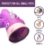 Magic Mewnicorn Multi Cat Tunnel Boredom Relief Toys with Crinkle Feather String for Dogs, Cats, Rabbits, Kittens and Guinea Pigs for Hiding Hunting and Resting 7 55fc6ced01f04c15a5a800dc734b02aa 1