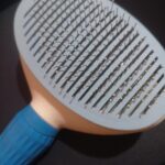 Easy-Clean Pet Slicker Brush with One-Click Hair Release