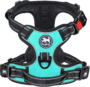 No Pull Dog Harness, No Choke Front Clip Dog Reflective Harness, Adjustable Soft Padded Pet Vest with Easy Control Handle for Small to Large Dogs(Purple,M) 19 6c5678bf710941452c014b64adfbcaab