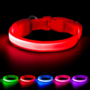 LED Dog Collar, Light up Dog Collar Adjustable USB Rechargeable Super Bright Safety Light Glowing Collars for Dogs(Small,Red) 13 6c864e9d854151986d096e0cfcb30b2f 1