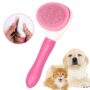 Easy-Clean Pet Slicker Brush with One-Click Hair Release 10 718F eAJZwL. SL1500