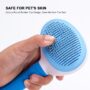 Easy-Clean Pet Slicker Brush with One-Click Hair Release 7 71DXW1fymSL. SL1500
