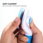 Easy-Clean Pet Slicker Brush with One-Click Hair Release 8 71NcrIzj0VL. SL1500
