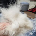 Easy-Clean Pet Slicker Brush with One-Click Hair Release