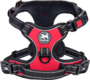 No Pull Dog Harness, No Choke Front Clip Dog Reflective Harness, Adjustable Soft Padded Pet Vest with Easy Control Handle for Small to Large Dogs(Purple,M) 9 ae1b5b2e158d25650be978ea6b0c2287 2