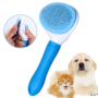 Easy-Clean Pet Slicker Brush with One-Click Hair Release 3 af74bfca164d75821e1371e2043b076d