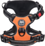 No Pull Dog Harness, No Choke Front Clip Dog Reflective Harness, Adjustable Soft Padded Pet Vest with Easy Control Handle for Small to Large Dogs(Purple,M) 13 b4a1c0ba7b894ab55bd2634c986f0dc8 1