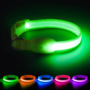 LED Dog Collar, Light up Dog Collar Adjustable USB Rechargeable Super Bright Safety Light Glowing Collars for Dogs(Small,Red) 19 c5dbc4ff8075489bb2bd17b379cb8ec6