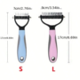 Pet Hair Comb Tool, Dual-Sided Knot-Free Brush for Dogs and Cats, Essential Grooming Supplies, Easy-To-Use Pet Care Accessory 3 ce9f55a7a45fefcf4a50af68ab1b13fe