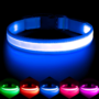 LED Dog Collar, Light up Dog Collar Adjustable USB Rechargeable Super Bright Safety Light Glowing Collars for Dogs(Small,Red) 16 e5f1529c275cc3adae370f351edf89c7 1