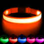 LED Dog Collar, Light up Dog Collar Adjustable USB Rechargeable Super Bright Safety Light Glowing Collars for Dogs(Small,Red) 9 e9a712db6adf515c2253f69aa1cfd8d1 2