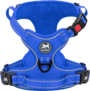No Pull Dog Harness, No Choke Front Clip Dog Reflective Harness, Adjustable Soft Padded Pet Vest with Easy Control Handle for Small to Large Dogs(Purple,M) 12 fafafb976f061c56d9ef1b74dd381587 2